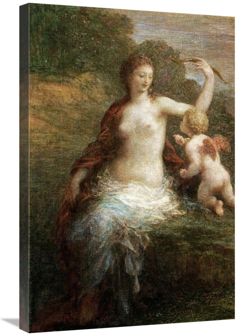 Global Gallery GCS-266306-30-142 30 in. Love Disarmed Art Print - Henr