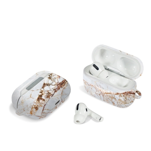 DecalGirl AAPPC-HZLMRB Apple AirPods Pro Case - Hazel Marble