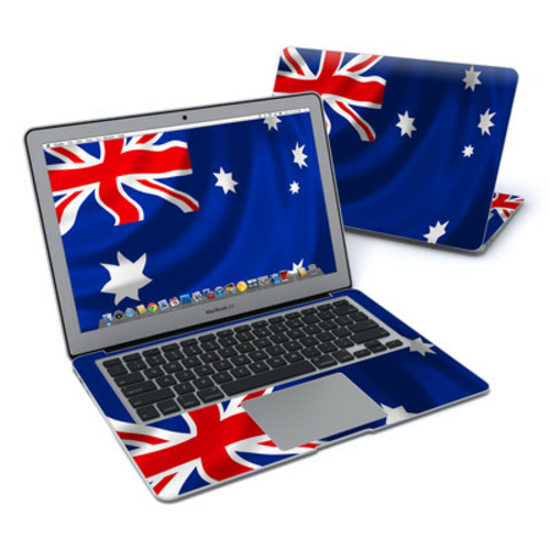 DecalGirl MBA13-DOWNUNDER DecalGirl MacBook Air 13in Skin - Down Under