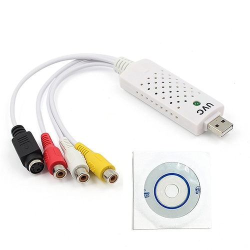 1Pc DVD Video Capture USB 2.0 Easycap Audio Video