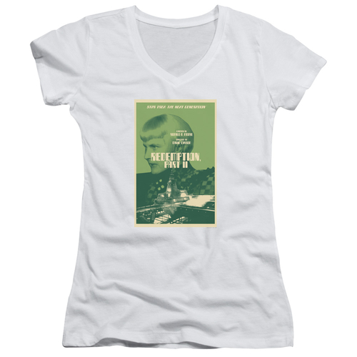 Trevco CBS2117-JV-4 Star Trek & Tng Season 5 Episode 1 Junior V-Neck C