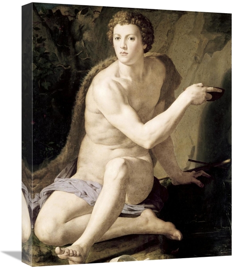 Global Gallery GCS-276879-22-142 22 in. St. John the Baptist Art Print