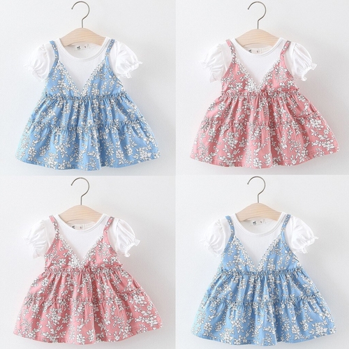 Fashion baby girl clothes dresses Toddler