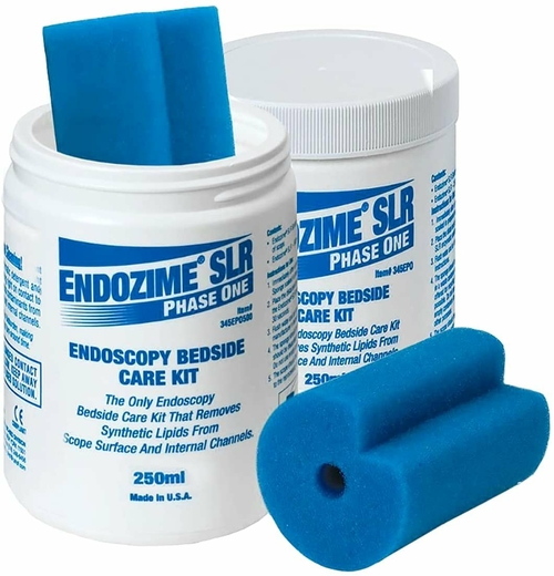 Case of 24 Bedside Kit Endoscope Care. Scope Cleaning Sponges. 250 ml