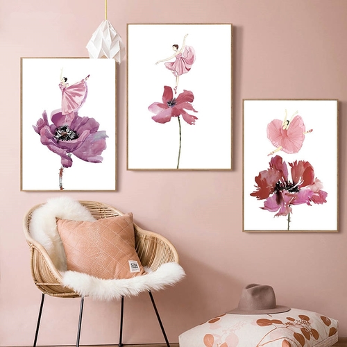 Modern Abstract Canvas Oil Painting