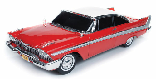 Auto World AUTAWSS102 1958 Plymouth Fury - Christine