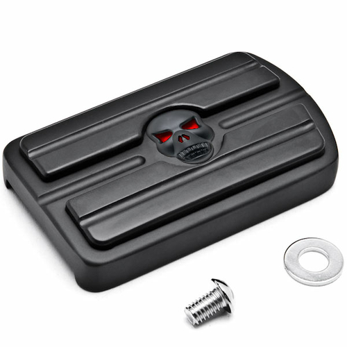 Krator Brake Pedal Pad Kawasaki Suzuki Yamaha Boulevard Vulcan Road St