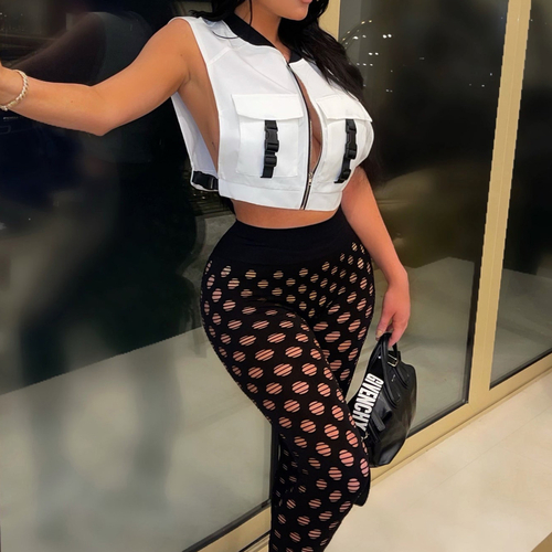 Urban Chic Solid Top-White