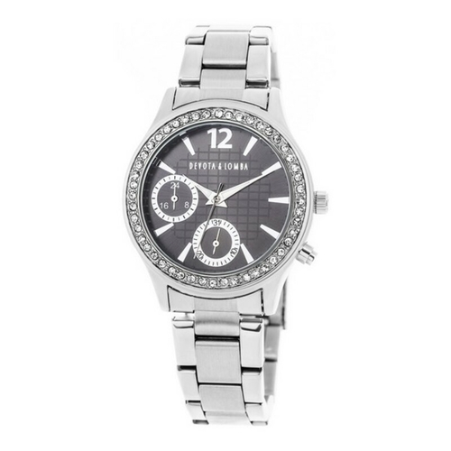 Ladies' Watch Devota & Lomba DL004W-01BLACK (Ø 38 mm)