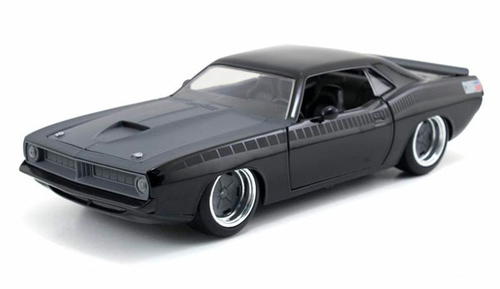 Jada Toys JAD97195 Lettys Plymouth Barracuda - Furious 7 2015