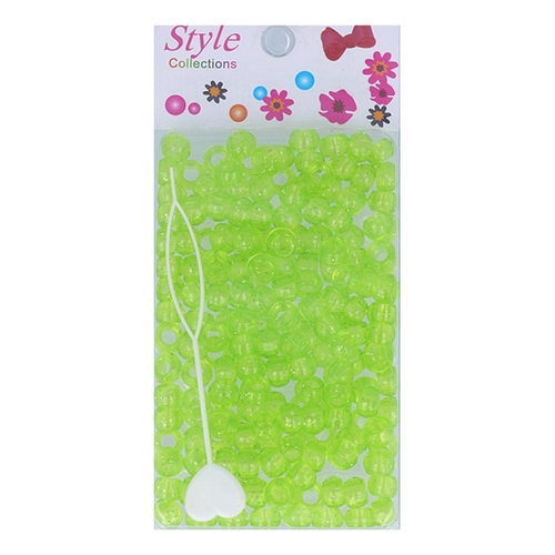 Hair accessories Little balls Green