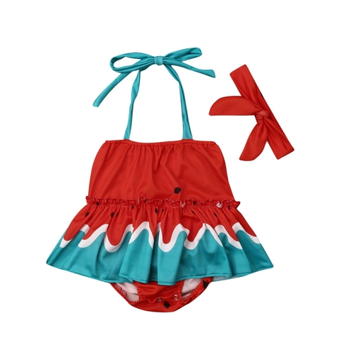 Toddler Kids Baby Girl Swimwear Swimsuit Bikini