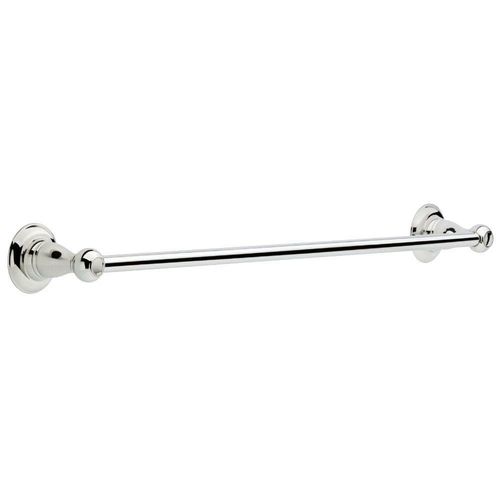 18 in. Porter Towel Bar, Polished Chrome