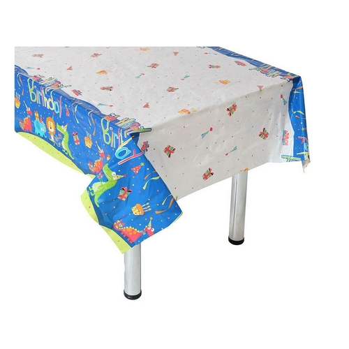 Tablecloth for Children’s Parties Multicolour animals