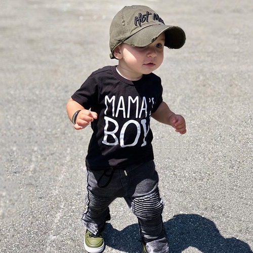 Baby Boys Clothes Cool Hip hop Boy T shirt oddler