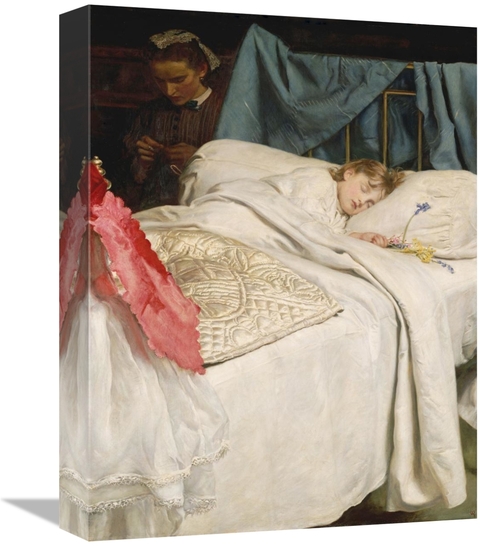Global Gallery GCS-266880-16-142 16 in. Sleeping Art Print - John Ever