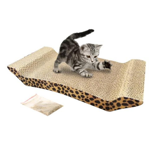 Corrugated Paper Pet Cat Toy Cat Claws Board