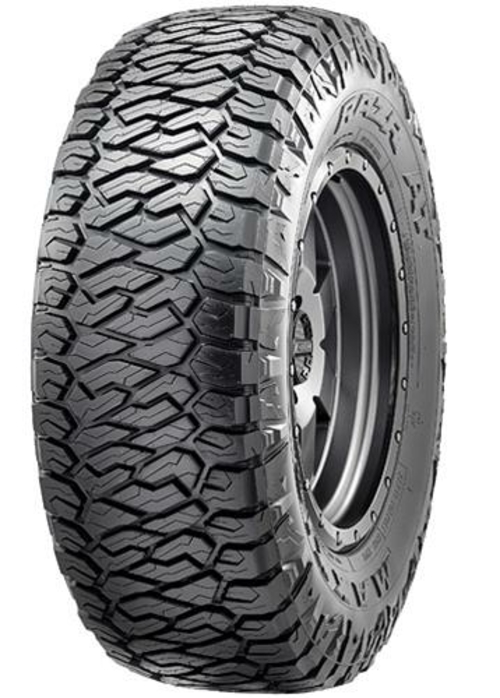 Maxxis Tire TL00049600 LT295 & 70R17 10PR RBL RAZR AT Black Sidewall T