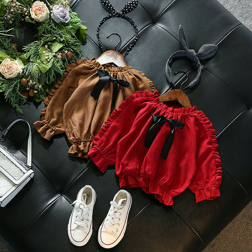 Newborn Kids Baby Girl's Long Sleeve T Shirts