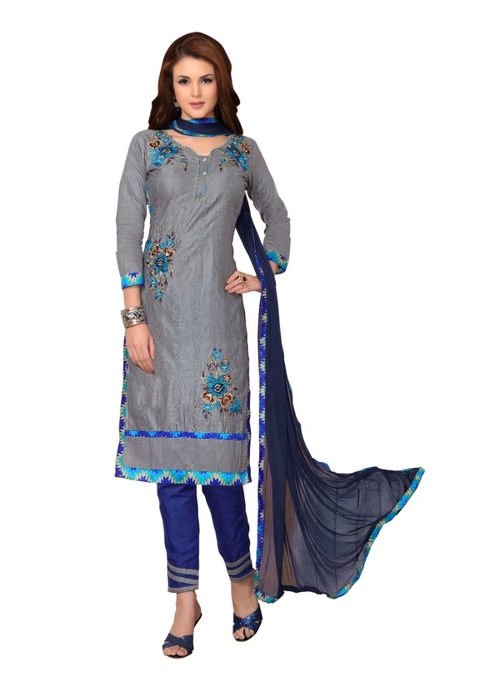 Generic Women's Glaze Cotton Salwar Material