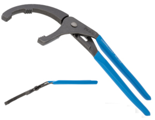 Channellock CL2012 12 in. Angled Oil Filter & Pipe Plier