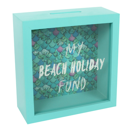 Beach Holiday Fund Money Box