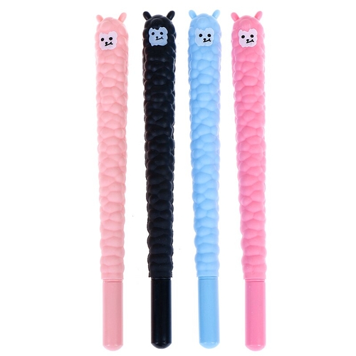 Creative Cartoon Alpaca Shape Gel Pen