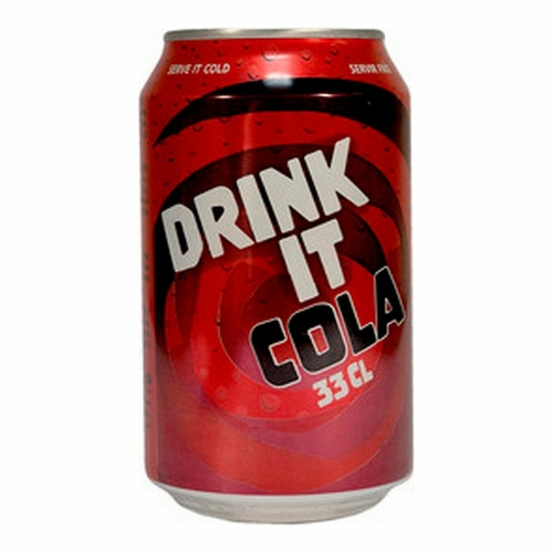 Refreshing Drink Drink It Cola