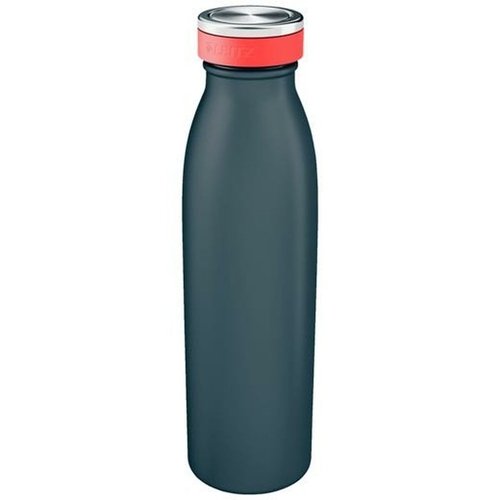 Water bottle Leitz Insulated 500 ml Black Grey Stainless steel