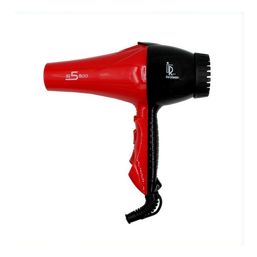 Hairdryer IR-5800 Irene Rios 16082 Black Red