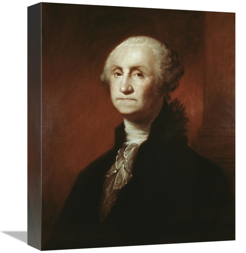 Global Gallery GCS-280162-16-142 16 in. George Washington Art Print - 