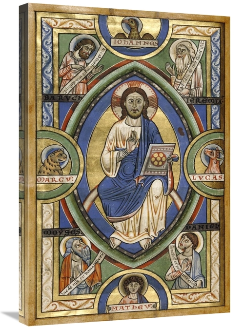 Global Gallery GCS-456817-2030-142 20 x 30 in. Christ in Majesty Art P