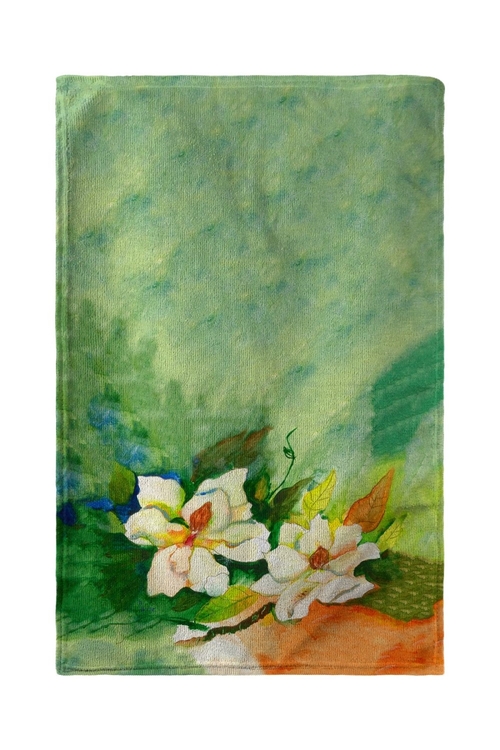 Betsy Drake BT251 30 x 50 in. Magnolias Beach Towel