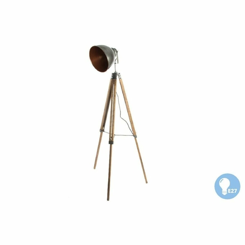 Floor Lamp DKD Home Decor Metal Wood (71 x 54 x 144 cm)