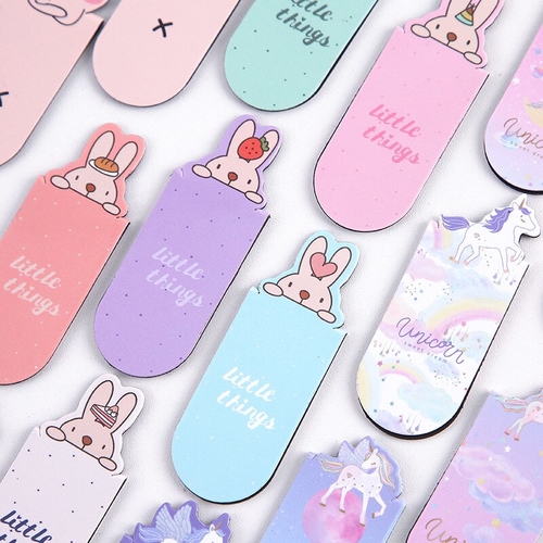 1Pack Cute Unicorn Rabbit Magnetic Material