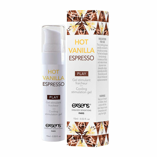 Stimulating Gel Exsens Hot Vanilla (15 ml)