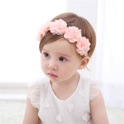 New Arrival Cute Baby Girl Toddler Lace Flower