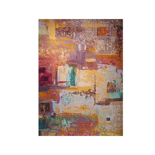 Prato Cerise Contemporary Floor Rug