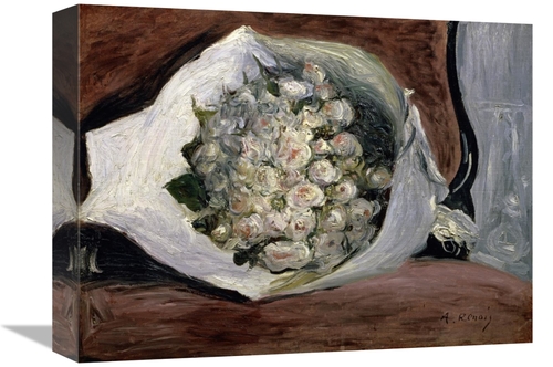 Global Gallery GCS-279621-16-142 16 in. Bouquet in a Chair Art Print -