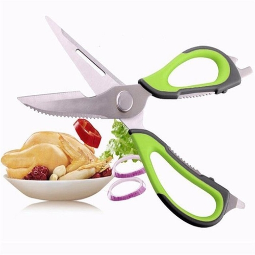 Multifunction Stainless Steel Kitchen Scissors