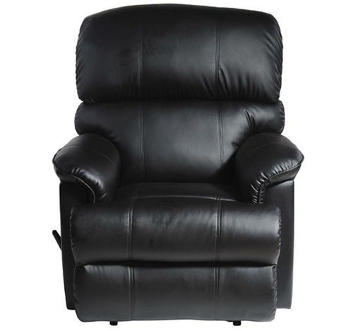 HOMCOM Plush Recliner - Black