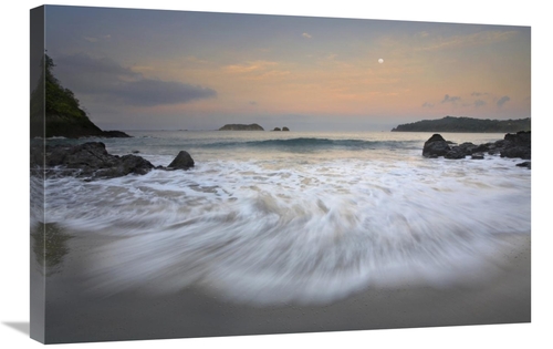 Global Gallery GCS-396068-2030-142 20 x 30 in. Moon Over Playa Espadil