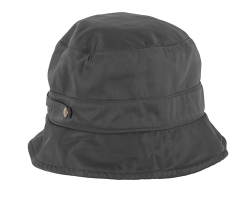 Black casual weatherproof bucket golf hat