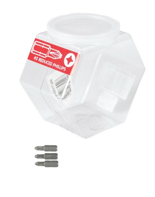 ACE Trading 83040 No. 2 Drywall Insert Screwdriver Bit Display