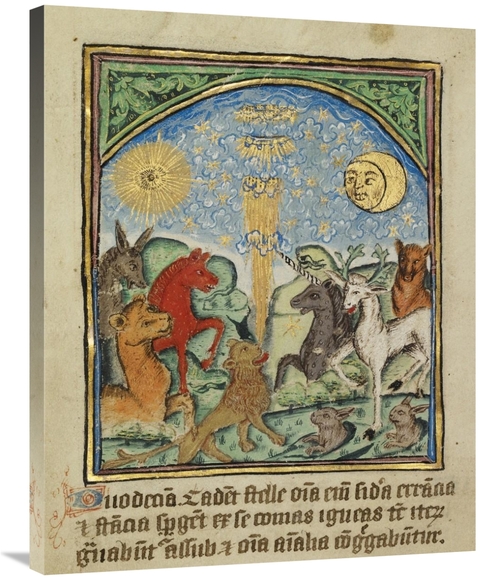 Global Gallery GCS-457572-2835-142 28 x 35 in. The Twelfth Sign Before