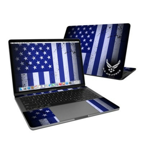 DecalGirl MB316-USAF-FLAG MacBook Pro 13 in. 2016 Skin - USAF Flag