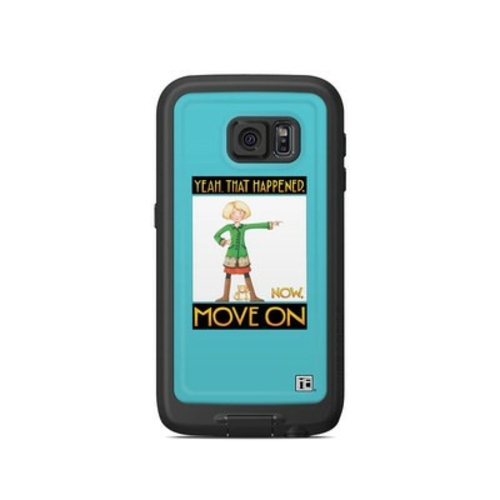 DecalGirl LS6F-MOVEON Lifeproof Galaxy S6 Fre Case Skin - Move On