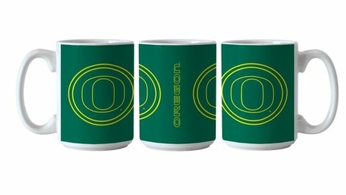 Oregon Ducks Coffee Mug 15oz Sublimated