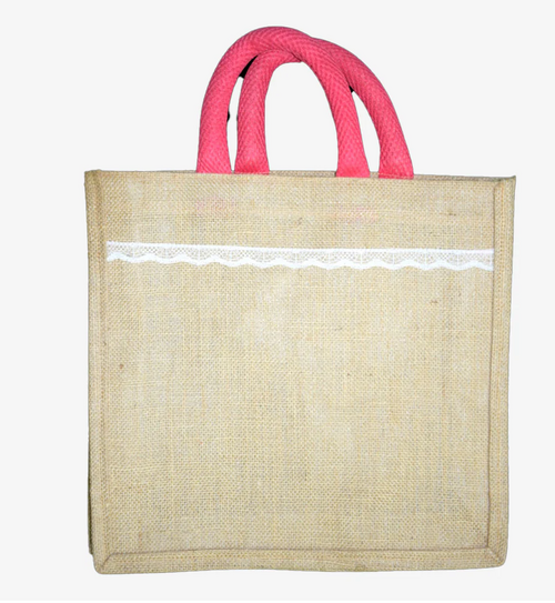 biodegradable Trendy Jute Bag
