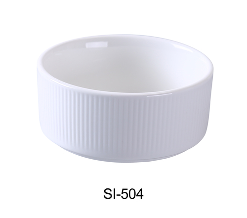 Yanco SI-504 Siena Collection 4" Soup Cup